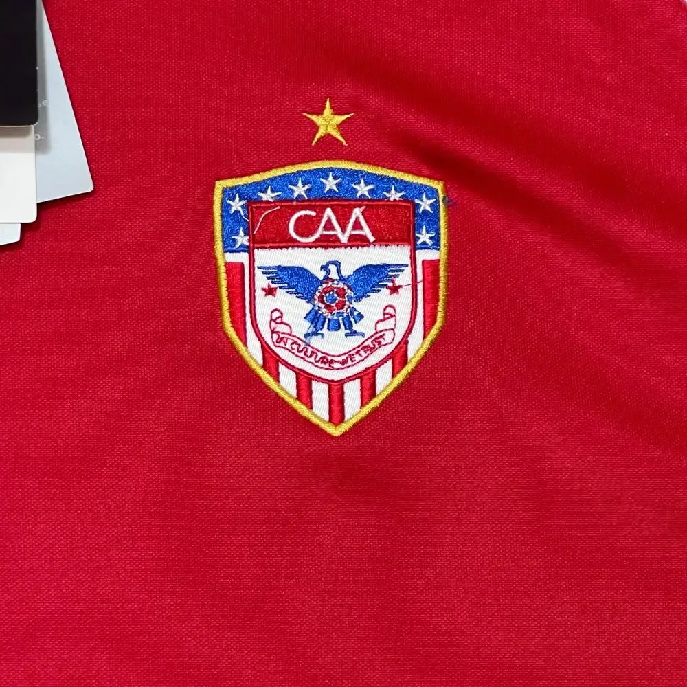 Nike Dri Fit Full Zip Jacket Men XL Red White Polyester Training Pockets New - Picture 4 of 7